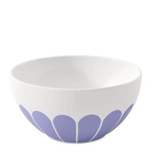 Villeroy & Boch Fleur bleu frokostbolle 14 cm 43 cl blå