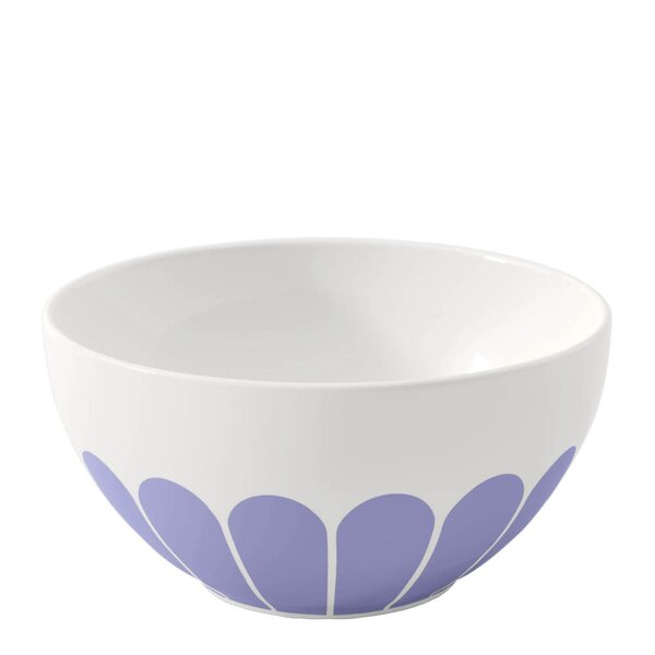 Villeroy & Boch Fleur bleu frokostbolle 14 cm 43 cl blå