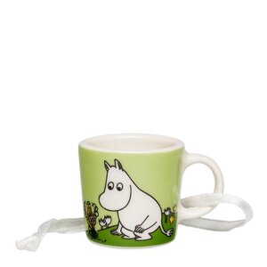 MoominArabia Mummikopp mini 3 cm Mummitrollet grønn