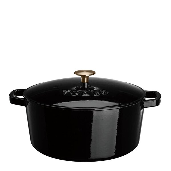 Sabor Støpejernsgryte 6,7L svart