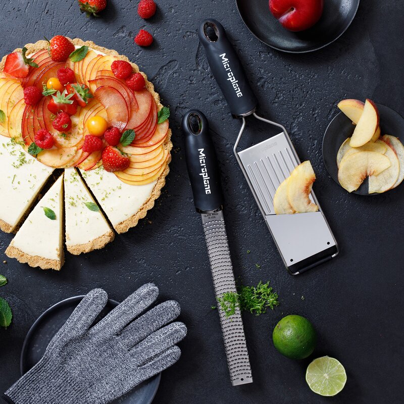 Microplane Gourmet gavesett 3 deler