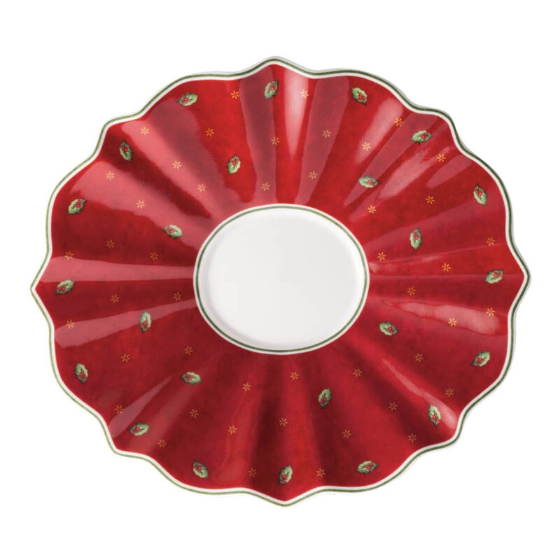 Villeroy & Boch Toy-s Delight sausnebb med fat 10,5 cm multi