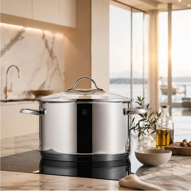WMF Provence plus grytesett 4 deler med glasslokk