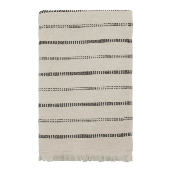 Meraki Håndkle 70x140 cm offwhite/svart