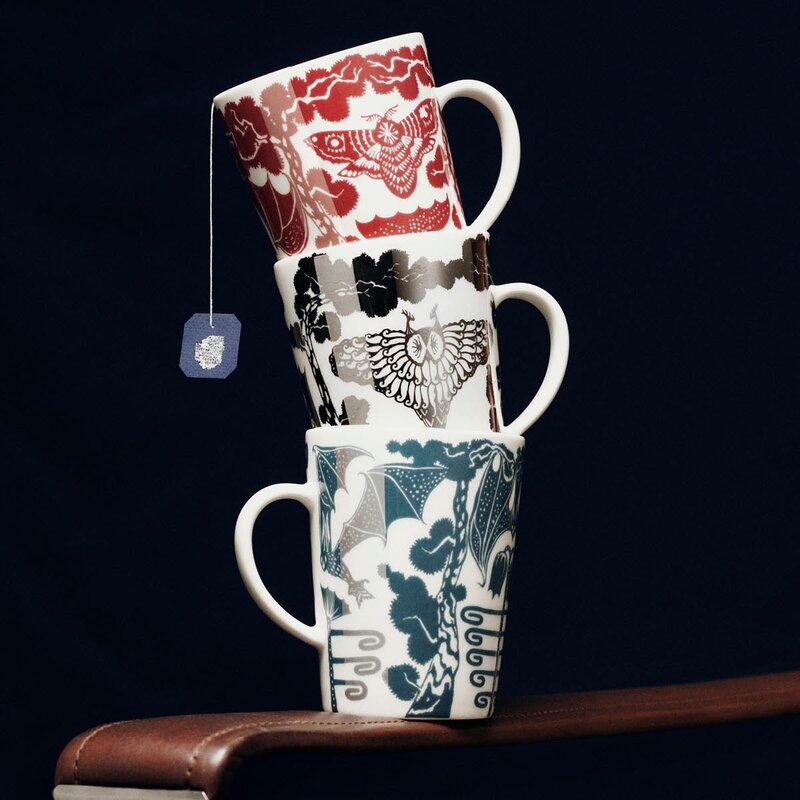 iittala Taika krus 40 cl Uni speil gaveeske