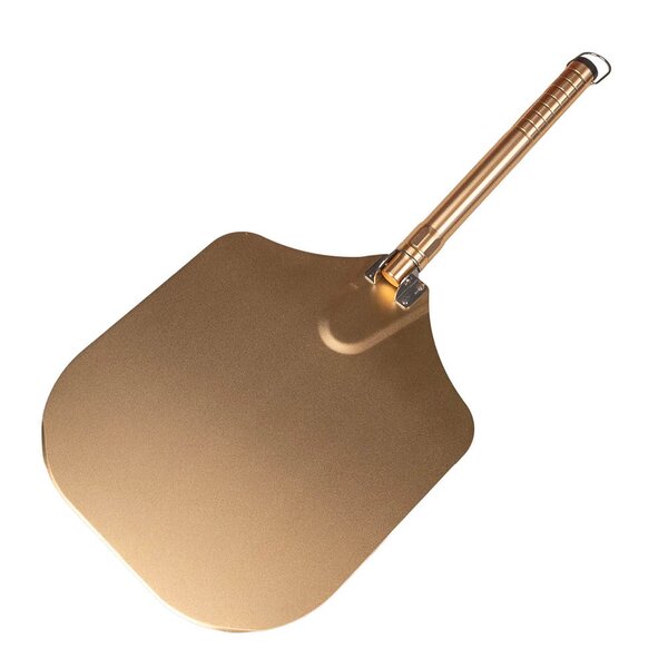Kamado SUMO Pizzaspade sammenleggbar 66 cm gull