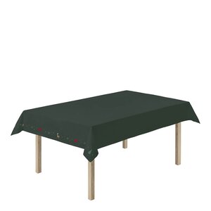 Juna Christmas Fable duk 150x320 cm grønn