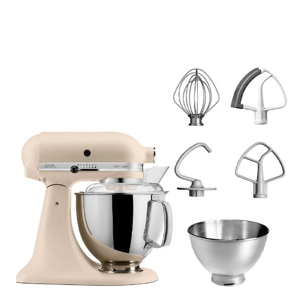 KitchenAid Artisan kjøkkenmaskin 5KSM175PSEFL 4,8L fresh linen