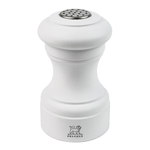 Peugeot Bistro saltbøsse 9 cm matt hvit