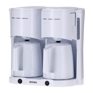Severin Termosbrygger dobbel KA9314 1000W hvit