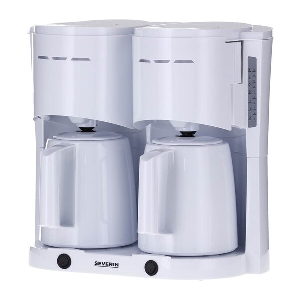 Severin Termosbrygger dobbel KA9314 1000W hvit