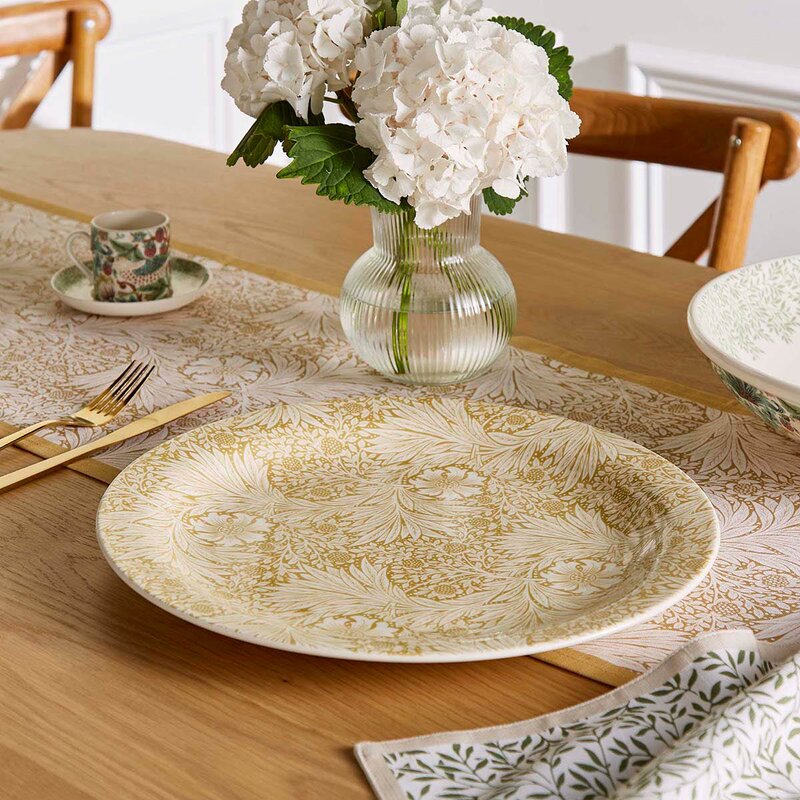 Spode Morris & Co serveringsfat 34 cm marigold