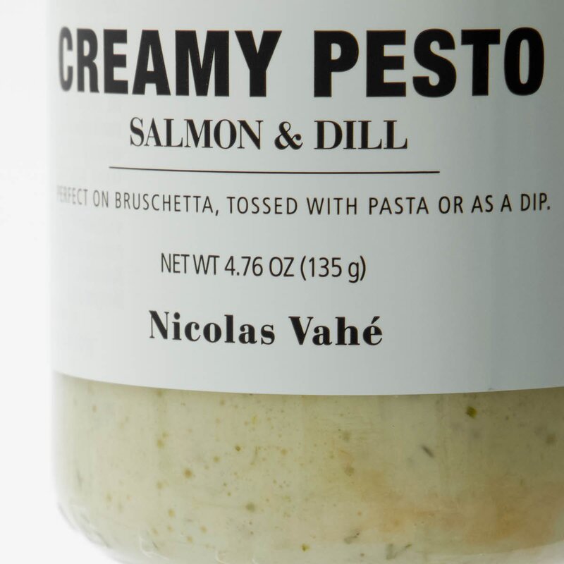 Nicolas Vahé Kremet pesto laks & dill 135 g