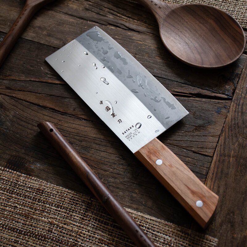 Satake Chopper kniv trehåndtak