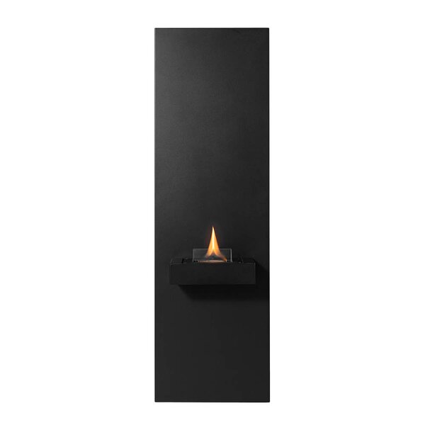 Tenderflame Rock vegghengt peis 90 0,5L svart