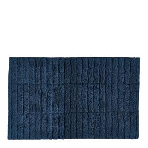 Zone Tiles badematte 80x50 cm dark blue