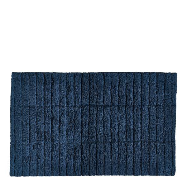 Zone Tiles badematte 80x50 cm dark blue