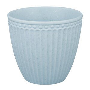 GreenGate Everyday Alice lattekopp 35 cl ice blue
