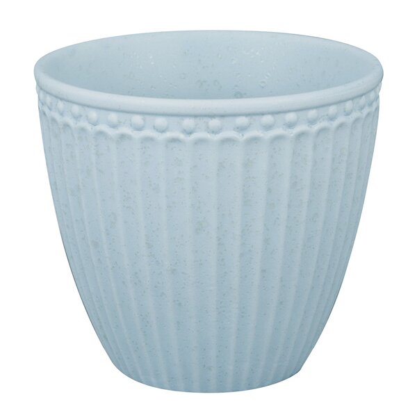 GreenGate Everyday Alice lattekopp 35 cl ice blue