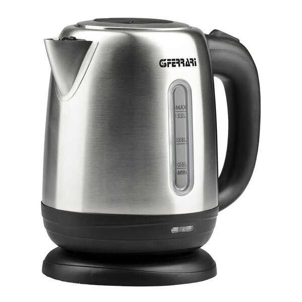 G3 Ferrari Idra vannkoker 1,2L svart/stål