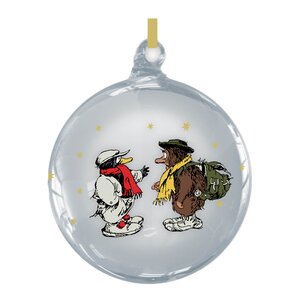 Flåklypa Flåklypa julekule 8 cm Samtalen