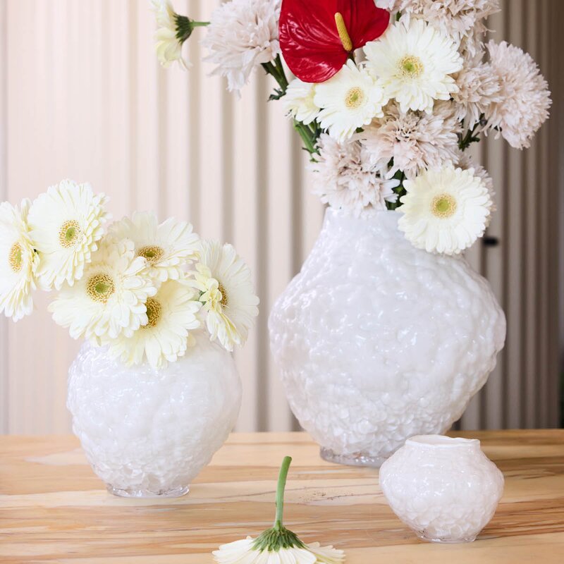 ByOn Corallo skål mini 11x8 cm Off-white