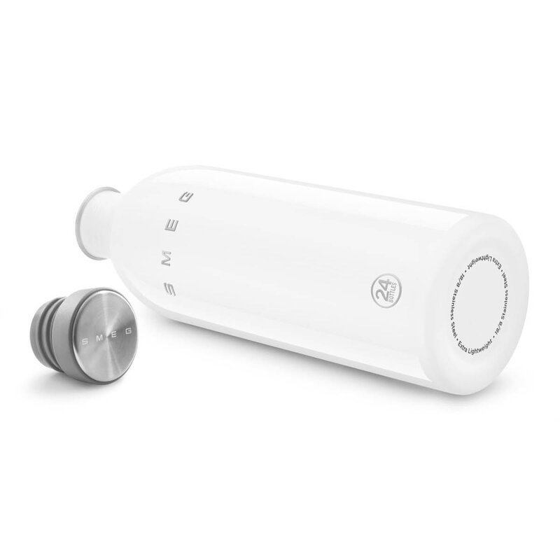 SMEG Drikkeflaske WBF02 1L hvit