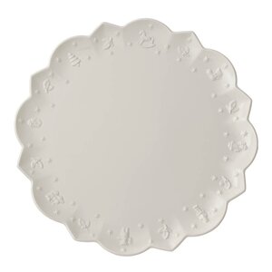 Villeroy & Boch Toy-s Delight Royal Classic buffétallerken 33,7 cm hvit