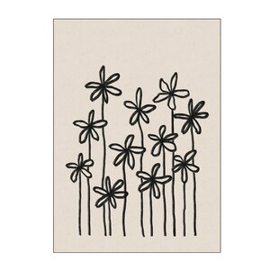 Poster & Frame Alisa Galitsyna poster 50x70 cm a field of flowers