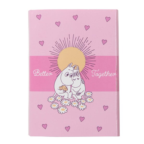 MoominArabia Mummi klistrelapper sett kjærester rosa