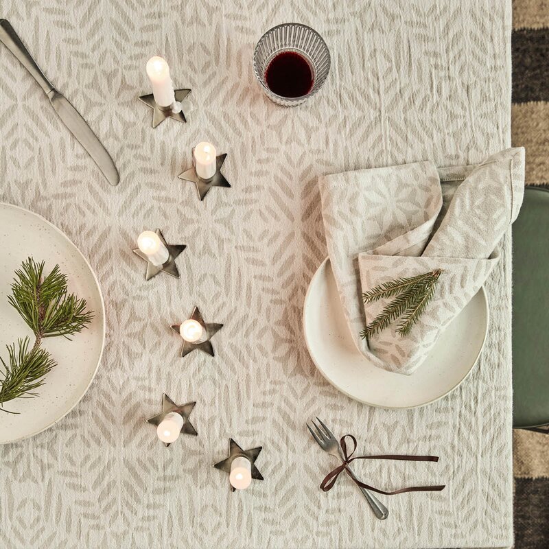 House Doctor Stage lysestake i jern 6 stk sølv