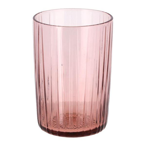 Bitz Kusintha  vannglass 28 cl pink