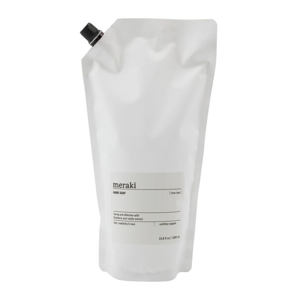 Meraki Håndsåpe refill 1000 ml linen dew