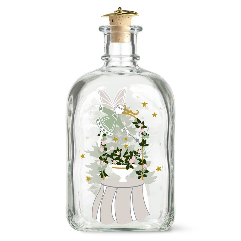 Holmegaard Christmas flaske 2026 73 cl multi