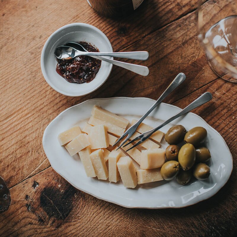 Dorre Classic tapas-sett 12 cm 12 stk stål