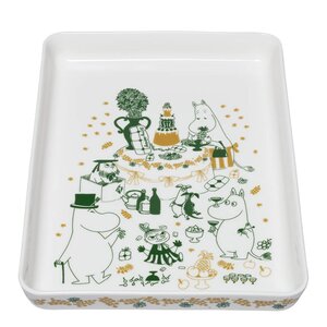 MoominArabia Mummi serveringsfat 24x32 cm Kjærlighetsgave