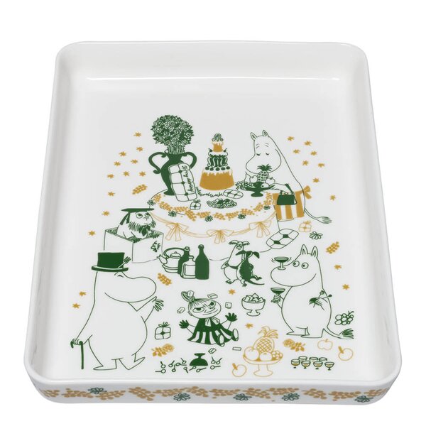 MoominArabia Mummi serveringsfat 24x32 cm Kjærlighetsgave