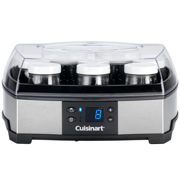 Cuisinart Core Collection YM400E 2-in-1 yoghurtmaskin stål