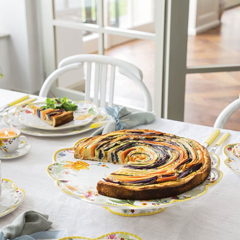 Villeroy & Boch Spring Awakening kakefat 33 cm flerfarget