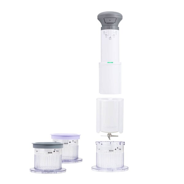 Cuisinart Freeze Wand iskremmaskin ICEFD10E 250 ml hvit