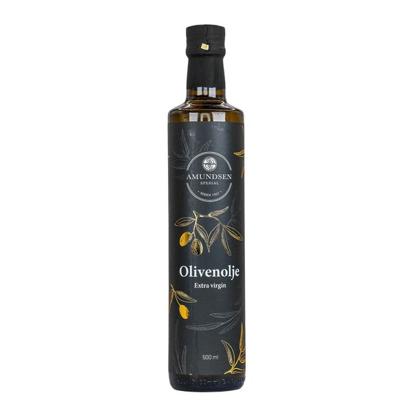 Amundsen Spesial Extra Virgin olivenolje 500 ml