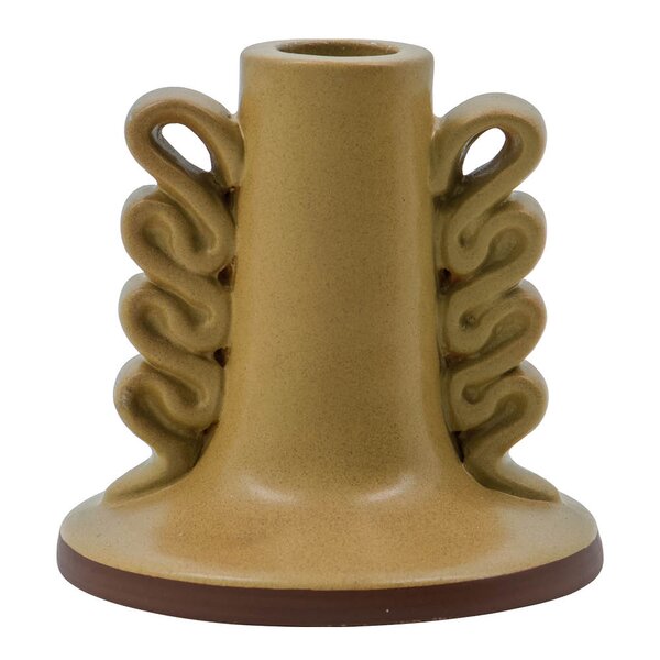 House Doctor - Diva lysestake 9,5x10 cm sand