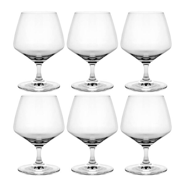 Holmegaard Perfection cognacglass 36 cl 6 stk 