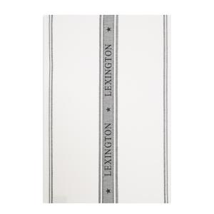 Lexington Icons star kjøkkenhåndkle 50x70 cm hvit/beige