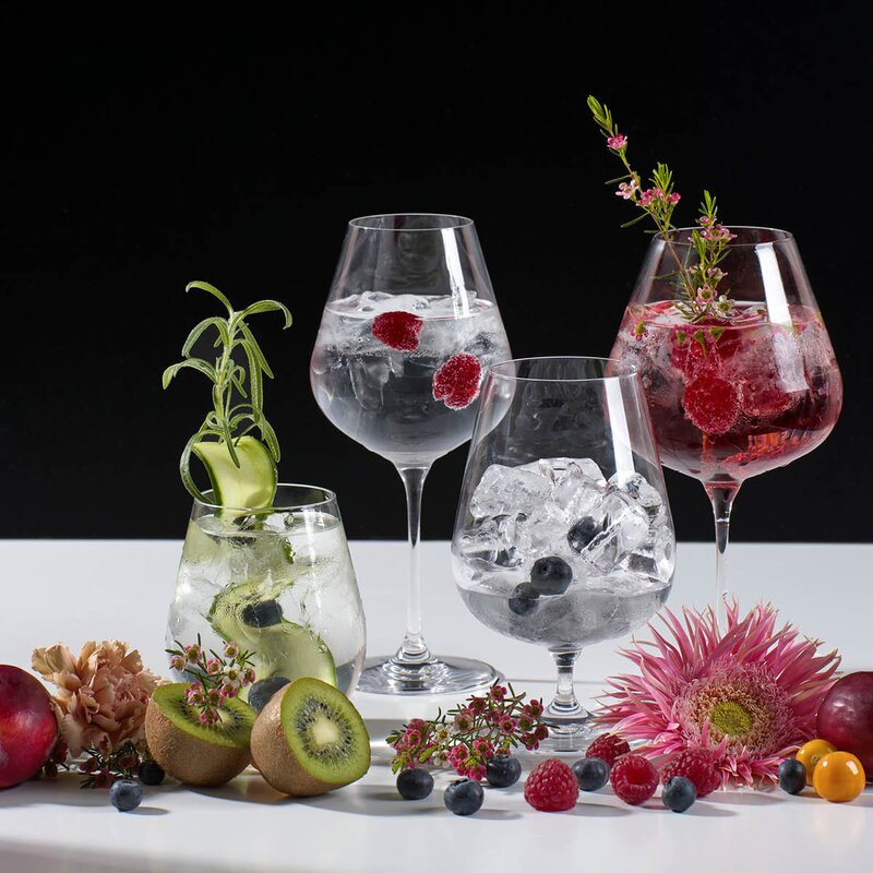 Magnor Fryd rødvinsglass 68 cl 4 stk klar