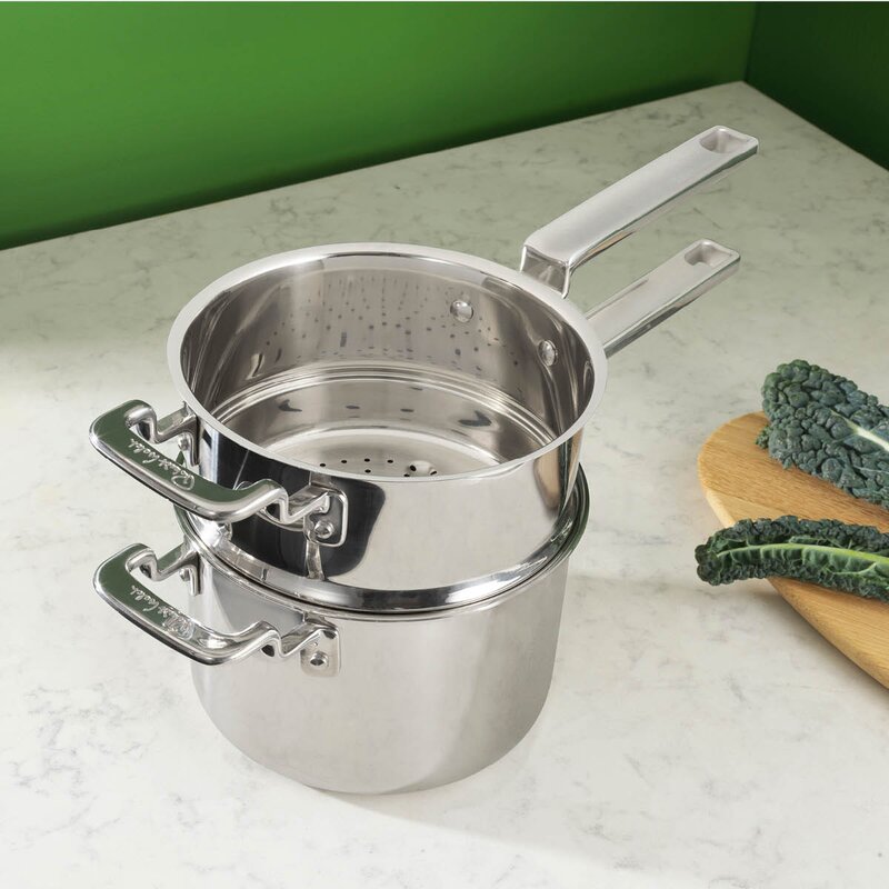 Robert Welch 316 dampinnsats 3L 18 cm rustfritt stål