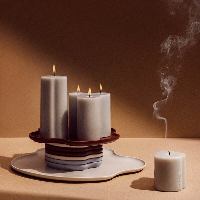 iittala Aalto fat 35 cm sand