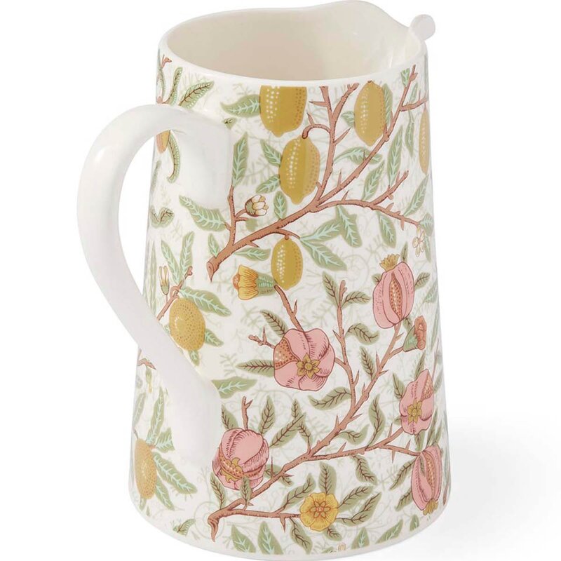 Spode Morris & Co kanne 1,7L fruit