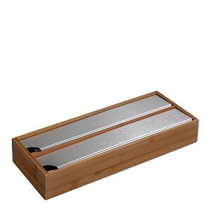 Kesper Folieholder 35x13x5,5 cm bambus