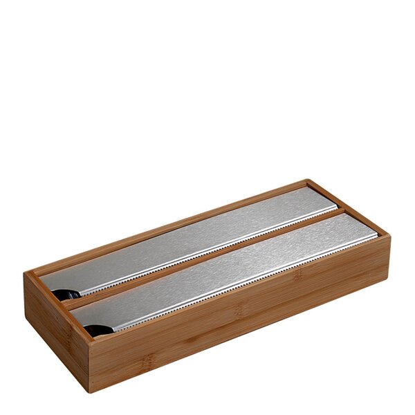 Kesper Folieholder 35x13x5,5 cm bambus